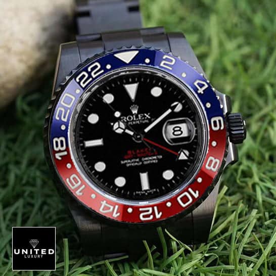 Rolex GMT-Master II 126710BLRO-0001 “Blaken Pepsi” Luxury Clone Quality