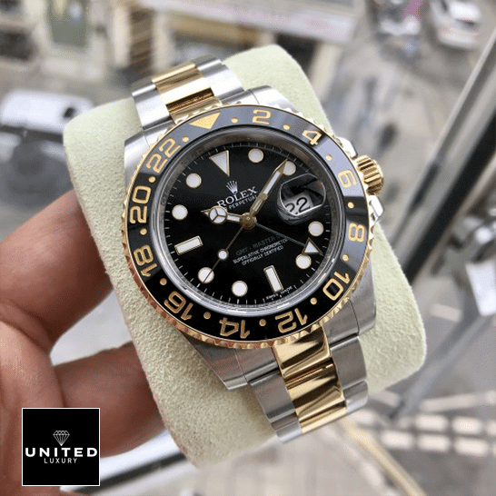 Rolex GMT-Master II 126711CHNR “Root Beer” Premium Duplicate