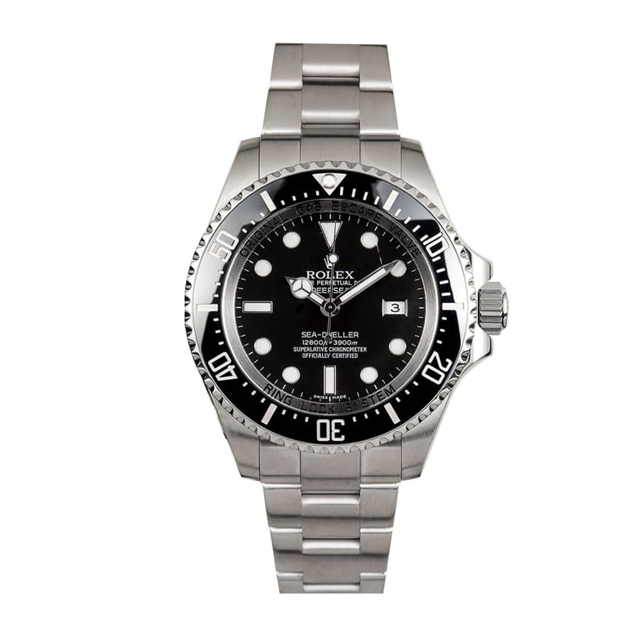 Rolex Deepsea Sea-Dweller 116660 “Black Dial” Handcrafted Clone Quality