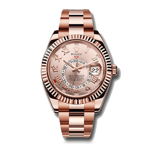 Rolex Sky-Dweller 326935 “Everose Gold” Deluxe Copy Quality