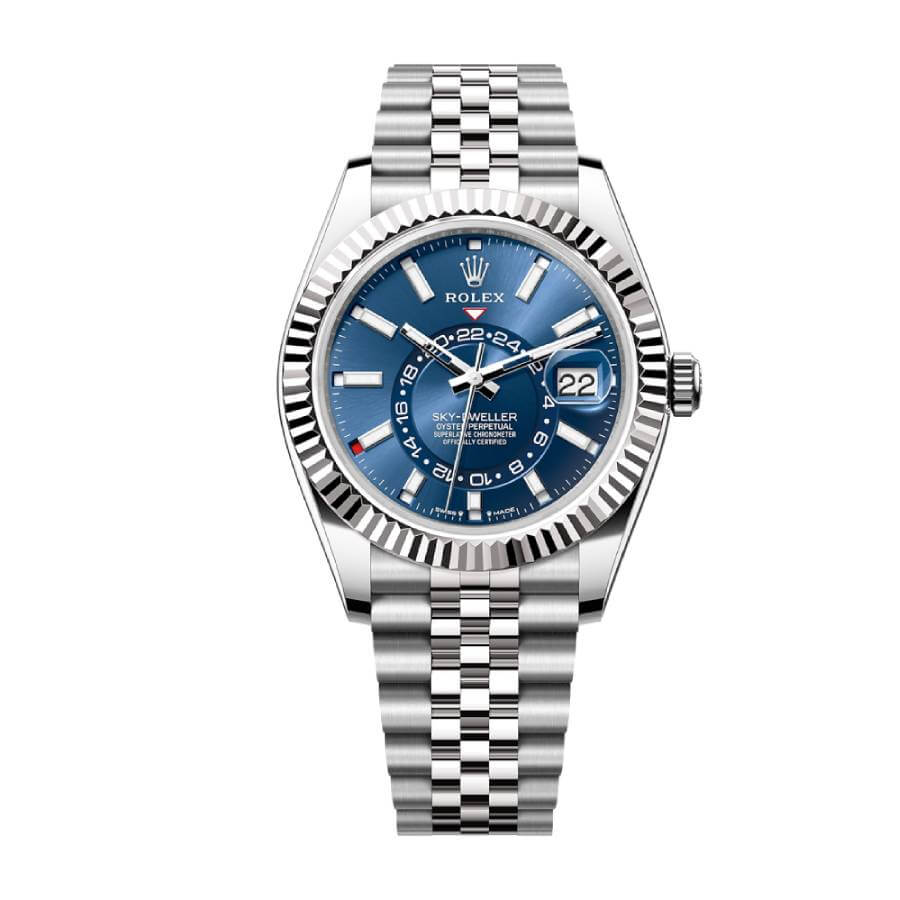 Rolex Sky-Dweller 336934 “Steel & Blue” Ultra Detailed Clone