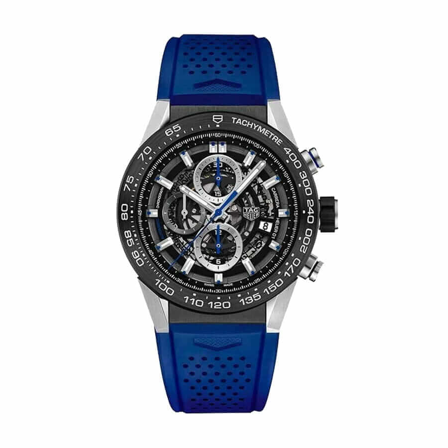 TAG Heuer Carrera CBN2A1A.BA0643 “Blue Dial” Collector’s Replica