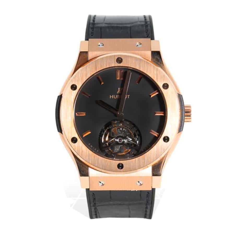 (image for) Hublot Big Bang Unico Tourbillon 505.OX.1180.LR “All Black” Deluxe Replica Edition