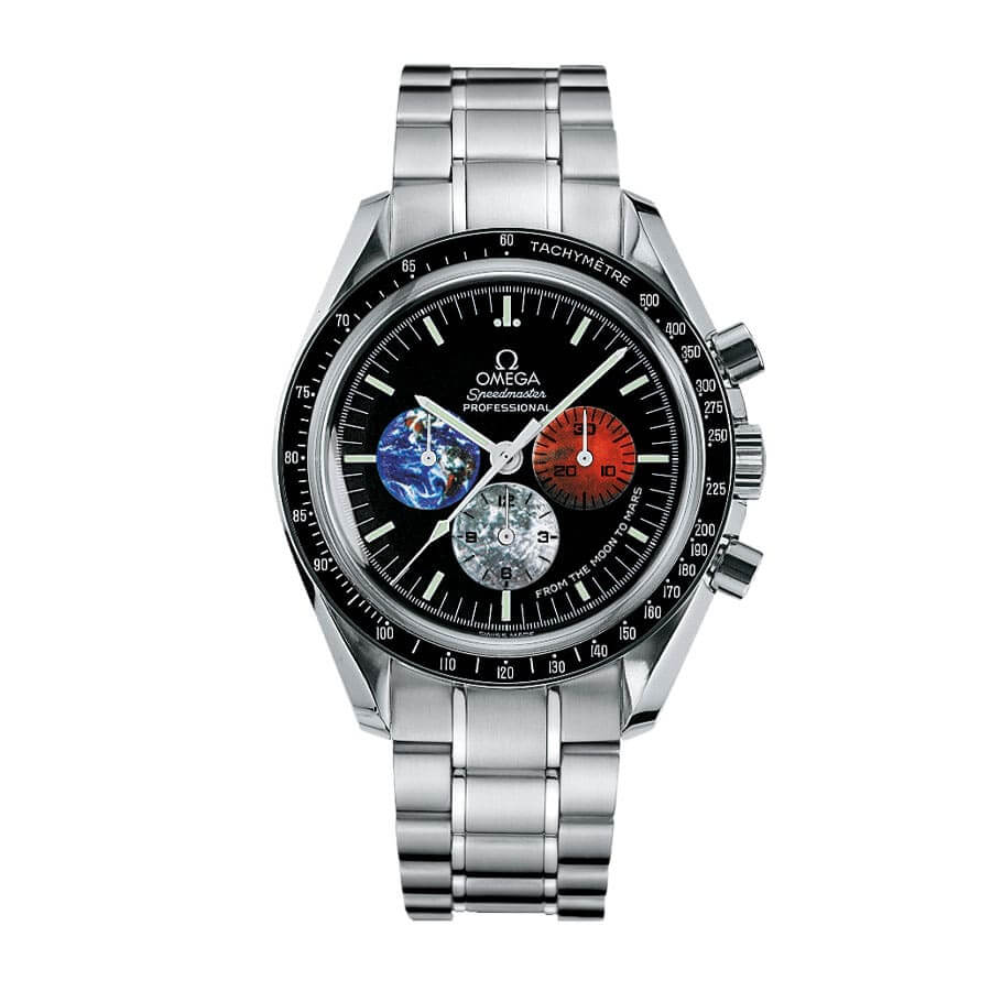 (image for) Omega Speedmaster Professional 3577.50.00 “From the Moon to Mars” Master Clone Quality