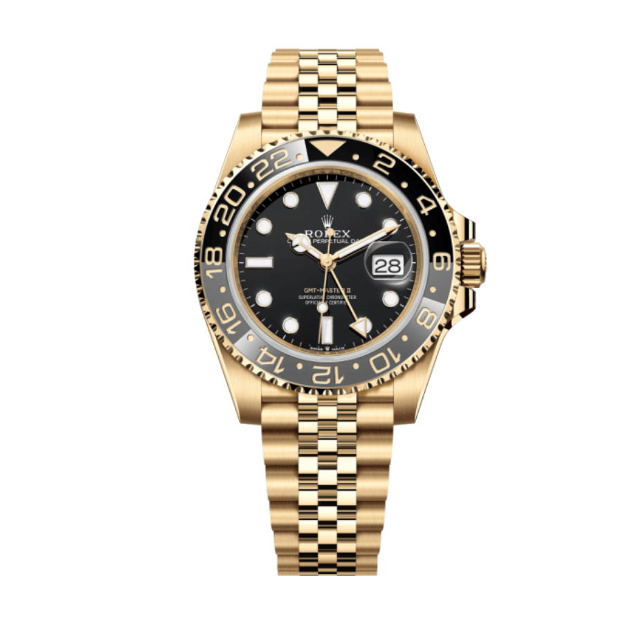 (image for) Rolex GMT-Master II 116718LN “Yellow Gold” Authentic Super Replica
