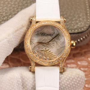 Chopard HAPPYSPORT serie signore guardano Happy diamond serie signore guardare cinturino in pelle automatica movimento meccanico Chopard HAPPYSPORT serie signore guardano Happy diamond serie signore guardare cinturino in pelle automatica movimento meccanico