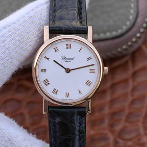 MG Chopard SERIE CLASSIC 127387-5001 signore oro rosa versione quarzo movimento signore orologio (può essere dotato di cinture nere e marroni) MG Chopard SERIE CLASSIC 127387-5001 signore oro rosa versione quarzo movimento signore orologio (può essere dotato di cinture nere e marroni)