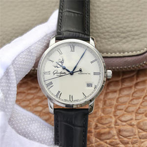 Glash-tte Congressman originale Congresser Big Date Moon Phase Watch Uomo Orologio In pelle Strap Automatic Mechanical Movement Glash-tte Congressman originale Congresser Big Date Moon Phase Watch Uomo Orologio In pelle Strap Automatic Mechanical Movement