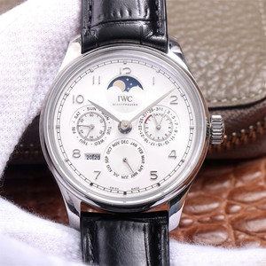 V9 IWC portoghese serie IW502305, orologio meccanico automatico da uomo con calendario perpetuo, fasi lunari V9 IWC portoghese serie IW502305, orologio meccanico automatico da uomo con calendario perpetuo, fasi lunari