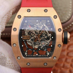 KV Richard Mille RM035 Americas "American Bull" Commemorative Edition All oro rosa. Top lucido, orologio da uomo KV Richard Mille RM035 Americas "American Bull" Commemorative Edition All oro rosa. Top lucido, orologio da uomo